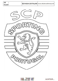 Futbol Kulüpleri boyama sayfaları